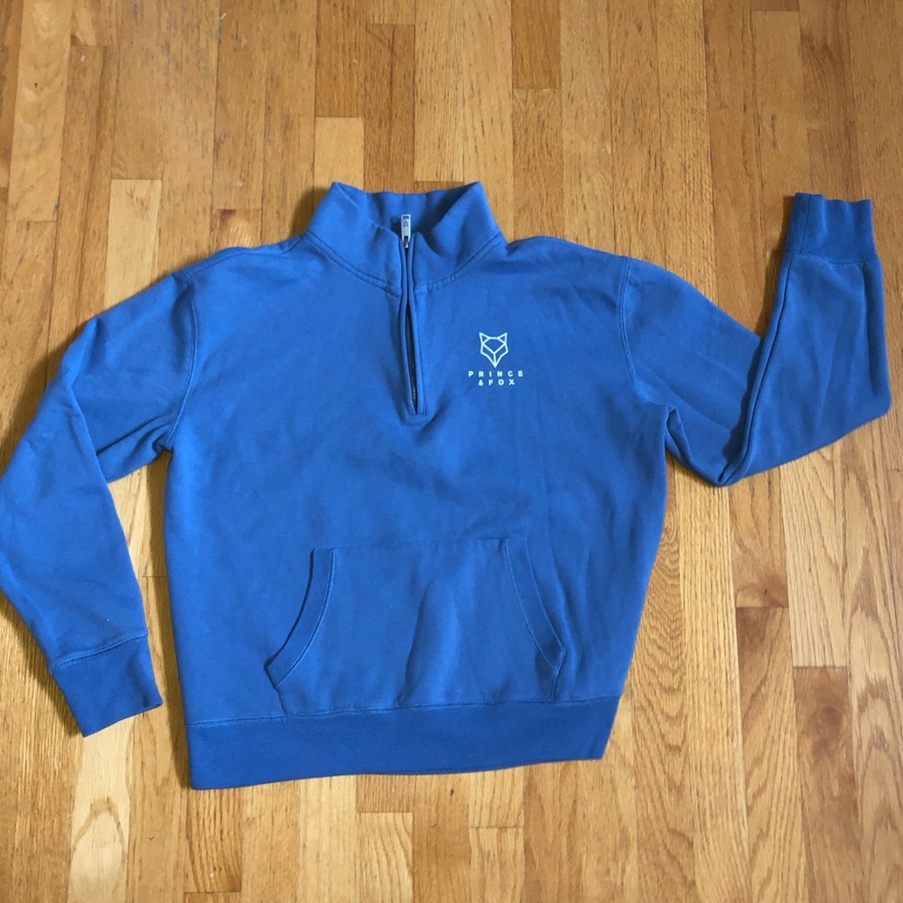 Prince and Fox quarter zip from Aeropostale!
